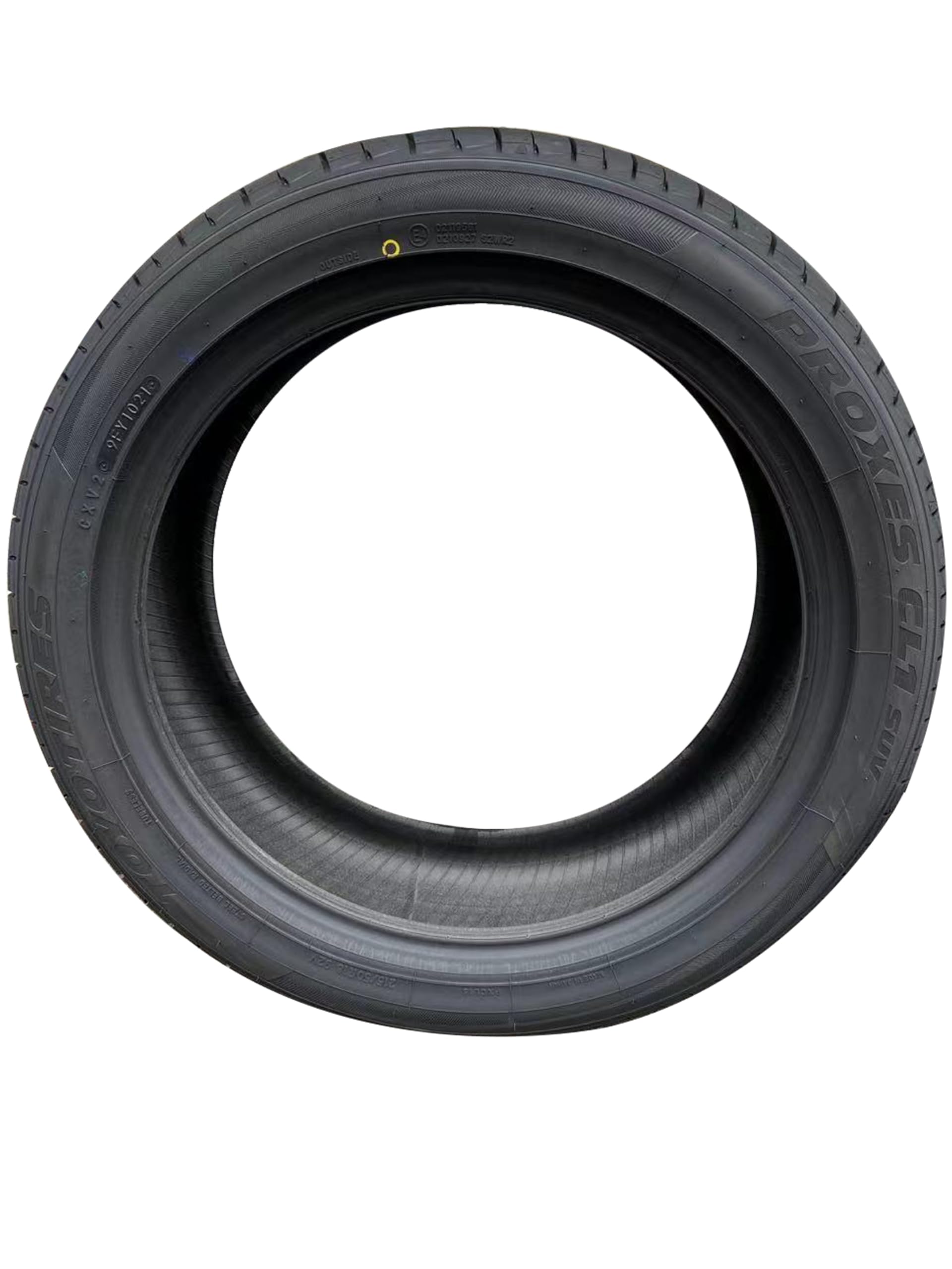 Amazon.co.jp: TOYO PROXES CL1 SUV 215/50R18 92V サマータイヤ 1本